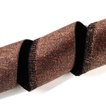 Élastique jupette 60 mm cuivre