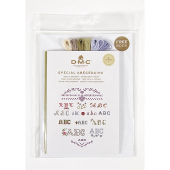Livre diagramme DMC - Idées à broder spécial abécédaires