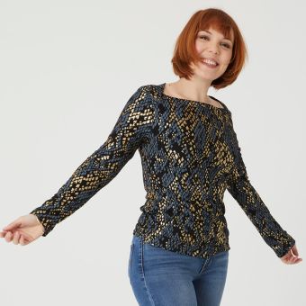 Patron top Esmeralda S au XL - par Coralie Bijasson