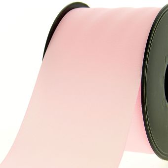 Ruban Satin Luxe Largeur 6 Mm Double Face Coloris Vert D' Eau Longueur 3 Mètres