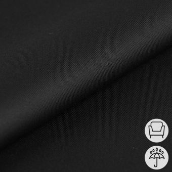 Tissu imperméable SAC noir