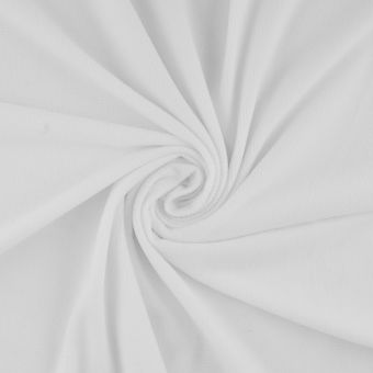 Tissu sport polaire respirant blanc
