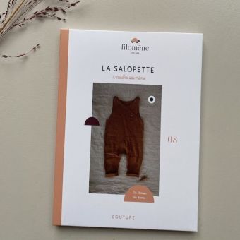 Patron enfant La Salopette (patron pochette) - Filomène