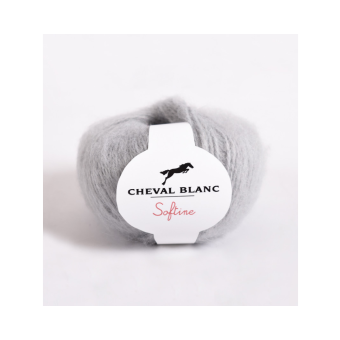 Fil à tricoter SOFTINE - Cheval Blanc