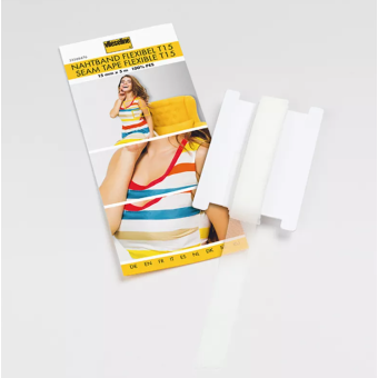 Support droit fil extensible T15  blanc Vlieseline