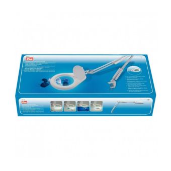 Loupe lumineuse télescopique avec pince - Prym