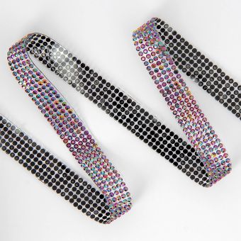 Ruban thermocollant multicolore 10mm