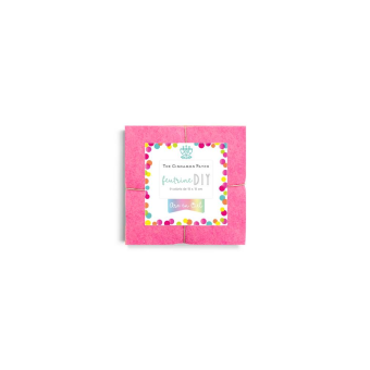PACK ARC-EN-CIEL 9 COLORIS DE FEUTRINE 15x15cm EN CAMAIEUX