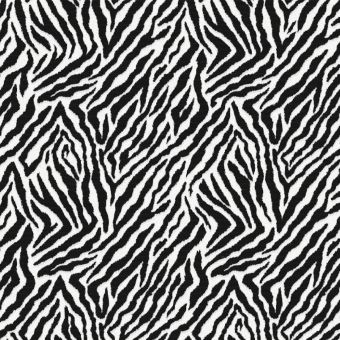 Tissu jacquard tanzanie zèbre blanc
