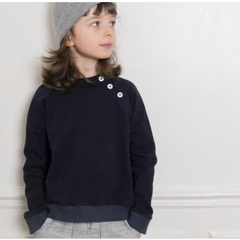 Patron Charlie sweat enfant 3ans - 12ans  - IKATEE