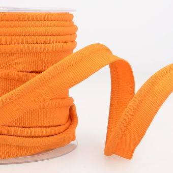 Dépassant passepoil rouleau 6mm orange