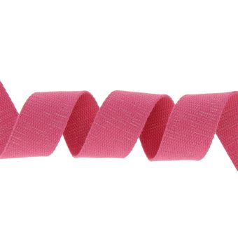 Sangle pour sac scintillante rose 30 mm