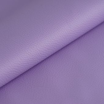 Simili cuir Karia lilas