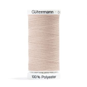 Bobine de fil polyester Gütermann - Beige - Marron - COL 121