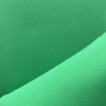 Tissu gomme caoutchouc Eva vert au mètre