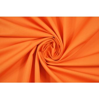 Coupon 300x153cm de Twill en acétate orange