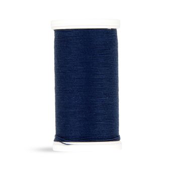 Bobine fil 100 m 100% polyester bleu marine