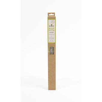 Toile Eco Vita 100% Chanvre Broderie et Punch Needle 38x45 cm Brun