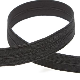Élastique boutonnière 20 mm