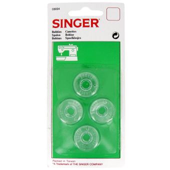 Canette Singer plates 03024