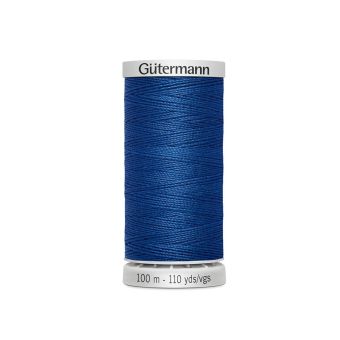 Bobine de fil extra fort Gütermann - Bleu - COL 214