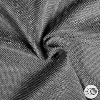 Tissu obscurcissant Barton gris anthracite