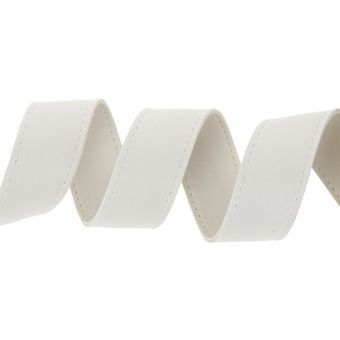Sangle simili blanc 30 mm