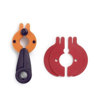 Appareil à pompons 2 en 1 - 3,5 et 5 cm