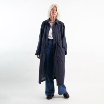 Patron Le Trench du 34 au 50 - Atelier Brunette