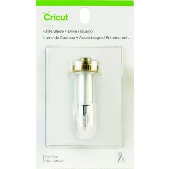 Cricut Maker lame couteau + base quickswap