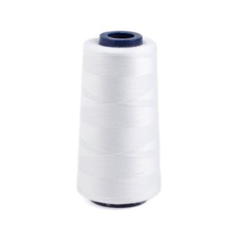 Cône de fil pour machine 2743m - blanc
