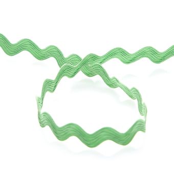 Serpentine Vert anis 12 mm