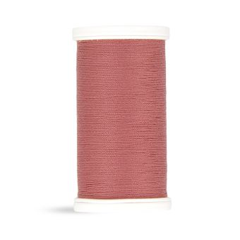 Bobine fil 100 m 100% polyester vieux rose foncé