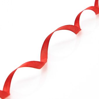 Ruban à broder Rouge 4 mm