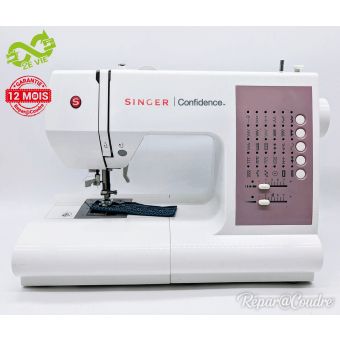 Singer Confidence 7463 -seconde vie-