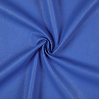 Simili cuir souple bleu