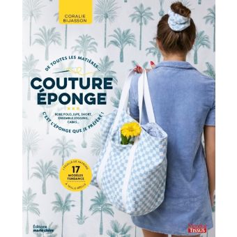 Livre couture éponge MT