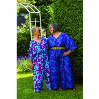 Patron Onna combinaison femme 46-60 - Germain Patrons