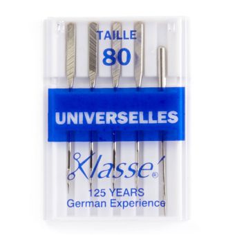 Aiguilles universelles machine