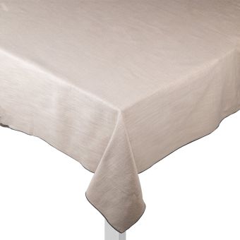 Nappe Essentiel rectangulaire écru