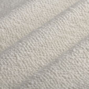 Tissu toile siège nuage écru 