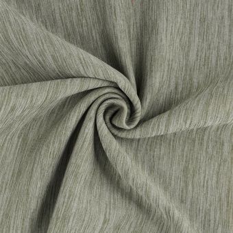 Tissu sport polaire respirant kaki