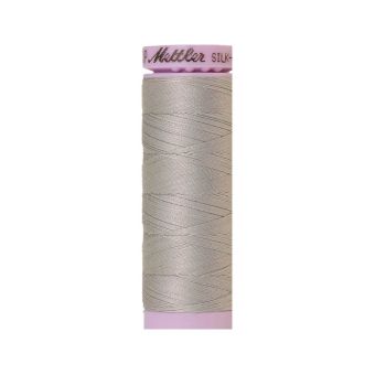 Bobine de fil mettler silk finish cotton 150m gris perle col. 2791