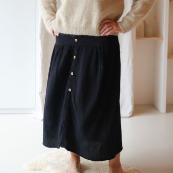 Patron enfant La Jupe longue femme (patron pochette) - Filomène