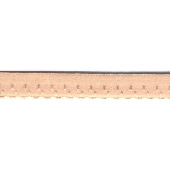 Élastique lingerie ondulé 11mm nude