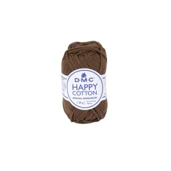 Pelote Happy cotton 20 gr chocolat