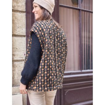 Patron Viva veste pour femme du 32 au 52 - Atelier Scämmit