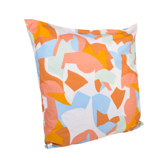 Taie 60x60cm abstrait multicolore