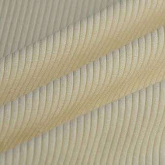Tissu velours côtes first jaune pale