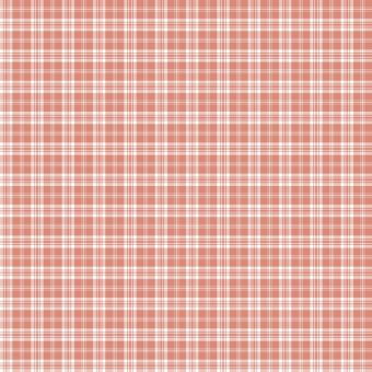Tissu Impermeable Tartan Boho 34 Blush, coupon 1m x laize (155cm)